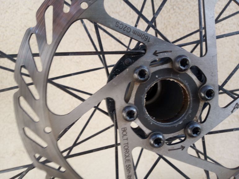 Używany Dt Swiss XRC330 2008 bike — zdjęcie 3 z 6