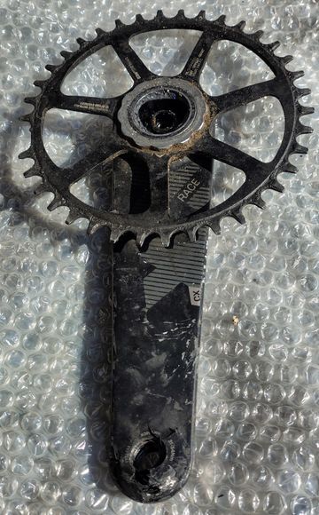 Tweedehands E thirteen XCX Race Carbon 2024 bike — afbeelding 6 van 10
