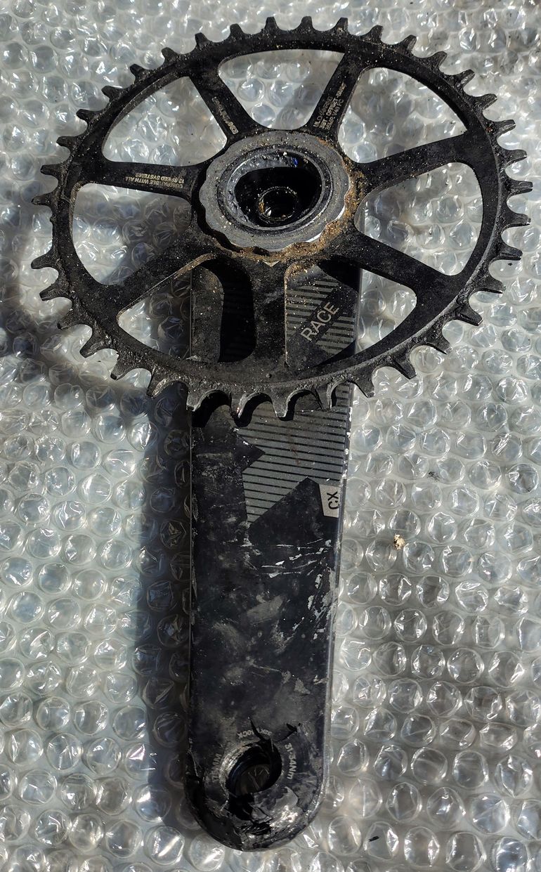 Tweedehands E thirteen XCX Race Carbon 2024 bike — afbeelding 6 van 10