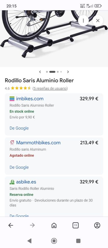 Used Saris roller 2025 bike — image 9 of 9