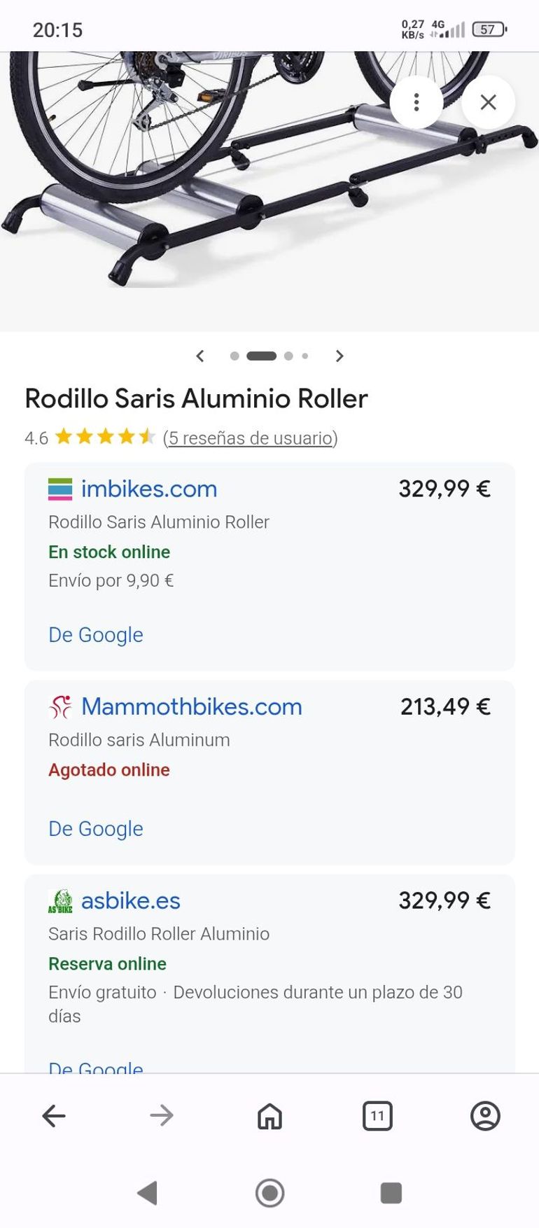 Used Saris roller 2025 bike — image 9 of 9