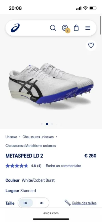 Used Asics Metaspeed LD 2 bike — image 2 of 8