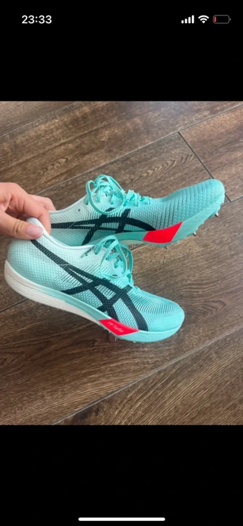 Used Asics Metaspeed LD 2 Running Shoes