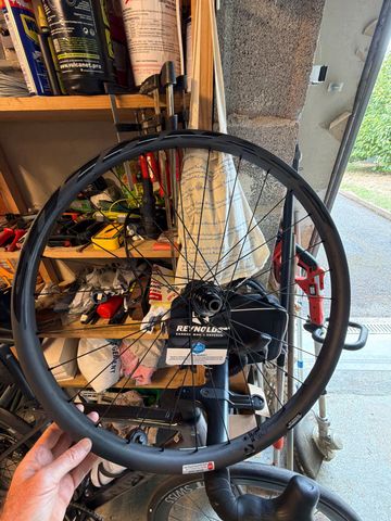 Tweedehands Reynolds Bl327 trail pro bike — afbeelding 1 van 2
