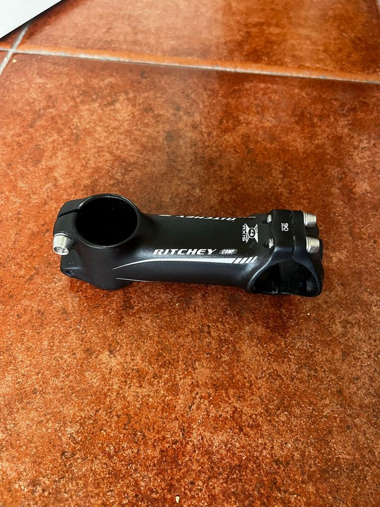 Ritchey COMP 4 AXIS 6° BB Black - 90 mm bike d'occasion — image 3 sur 3