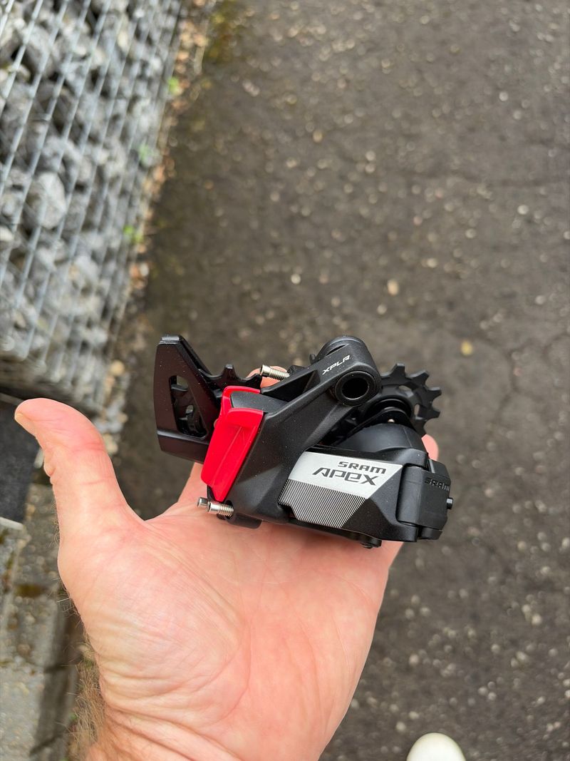 Used Sram apex Xplr Drivetrain & Pedals