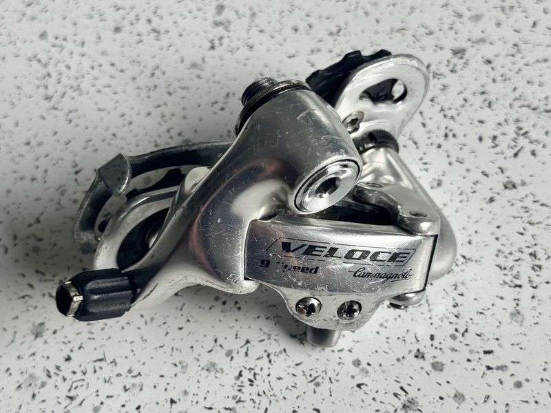 Używany Campagnolo Veloce Rear Derailleur Drivetrain & Pedals