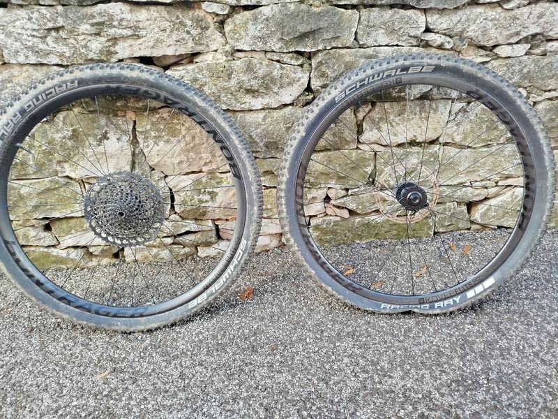 Used Bontrager Kovee Elite 23 2024 Wheels