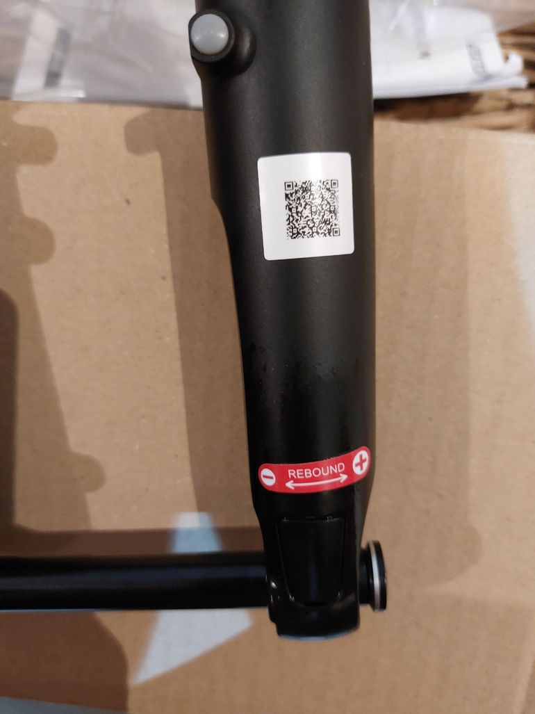 Used Sr Suntour gvx 2026 bike — image 7 of 8