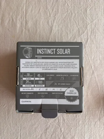 Used Garmin Instinct Solar bike — image 3 of 4