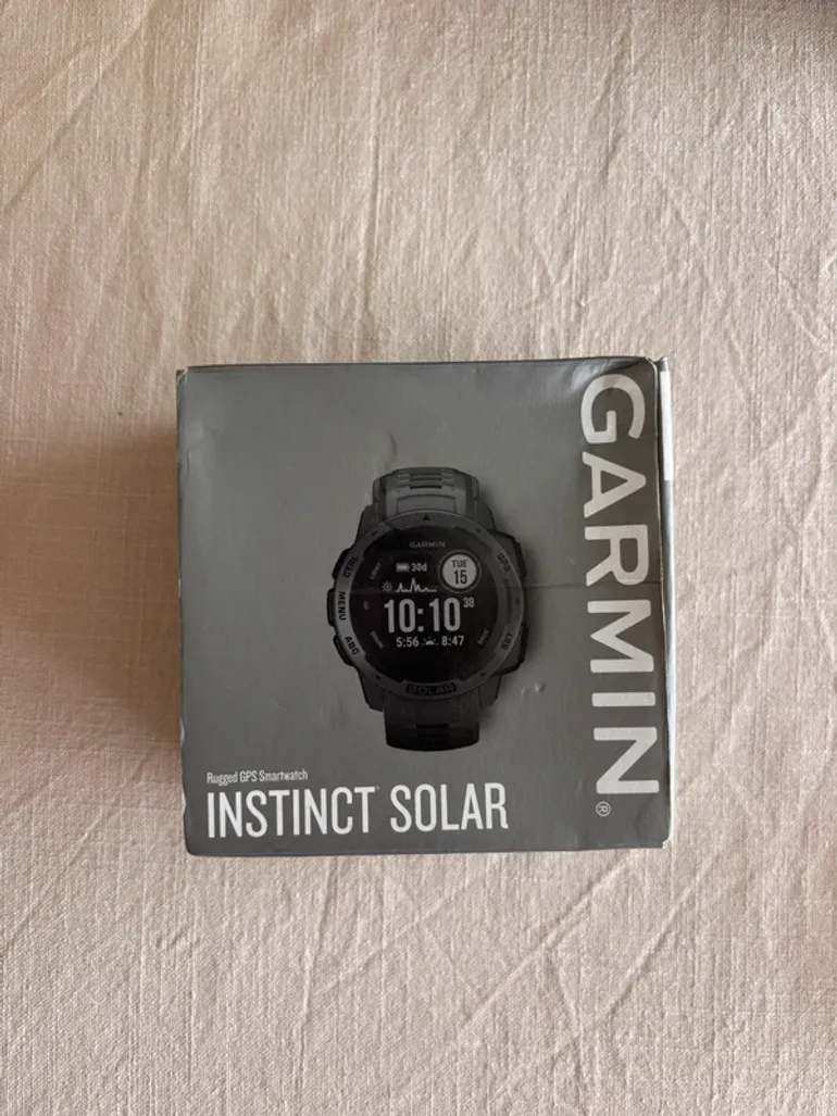 Used Garmin Instinct Solar bike — image 4 of 4