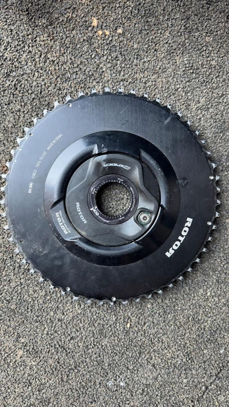 Standard Rotor Powermeter Crankset 172.5mm 2021 Drivetrain & Pedals d'occasion
