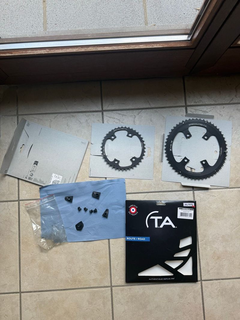 Spécialités T.A. Spécialités T.A 54/39 2025 Drivetrain & Pedals de segunda mano