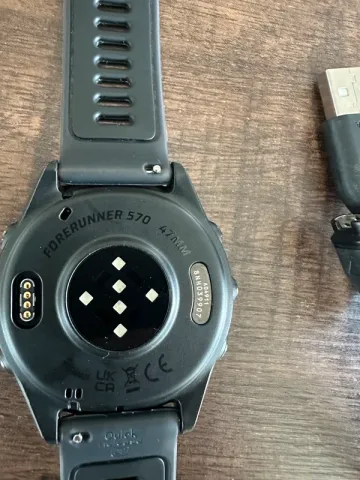 Used Garmin Forerunner 570 bike — image 5 of 6