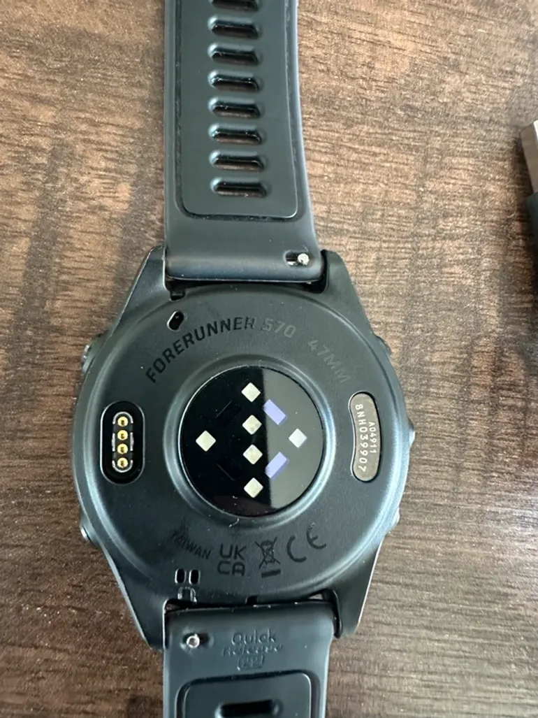 Used Garmin Forerunner 570 bike — image 6 of 6