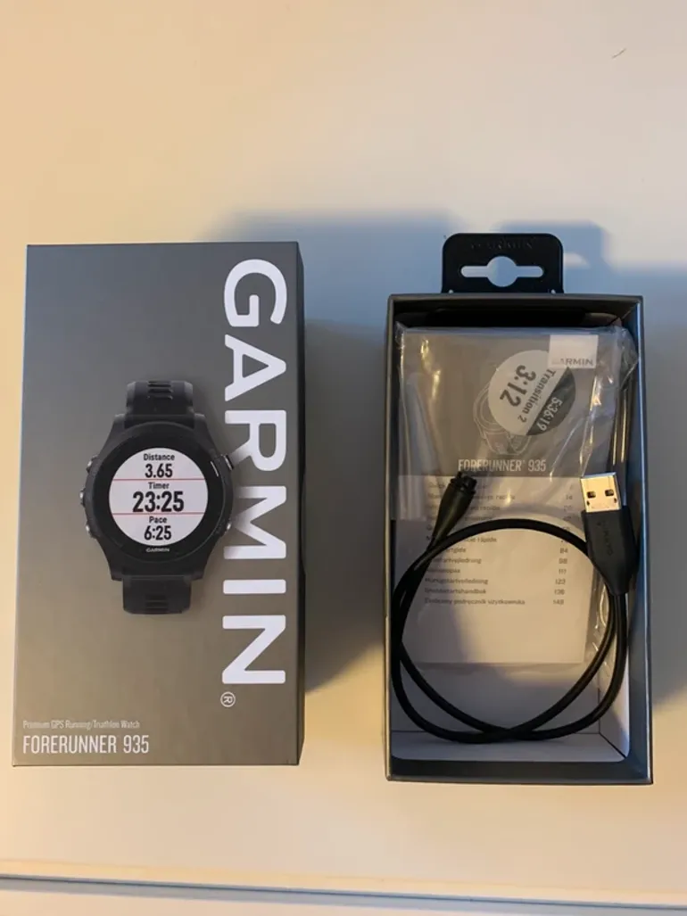 Used Garmin Forerunner 935 bike — image 10 of 15