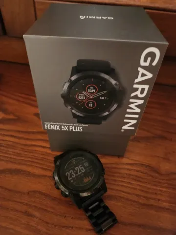 Garmin Fenix 5X Plus bike d'occasion — image 3 sur 5