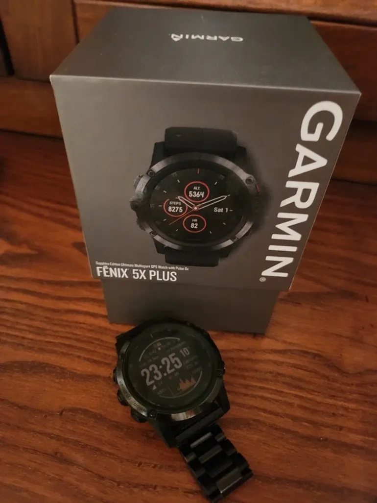 Garmin Fenix 5X Plus bike d'occasion — image 3 sur 5