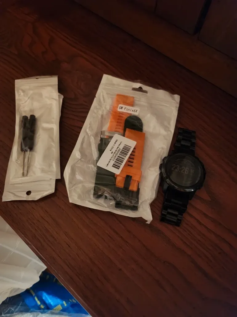 Garmin Fenix 5X Plus bike d'occasion — image 5 sur 5