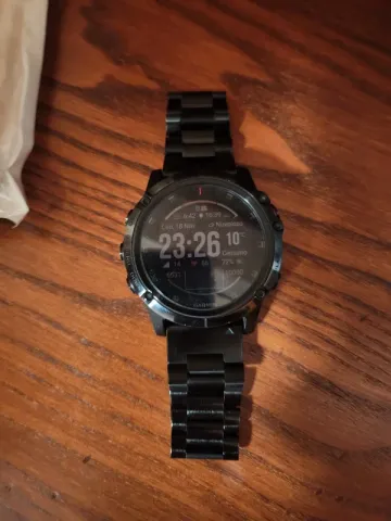 Garmin Fenix 5X Plus bike d'occasion — image 1 sur 5