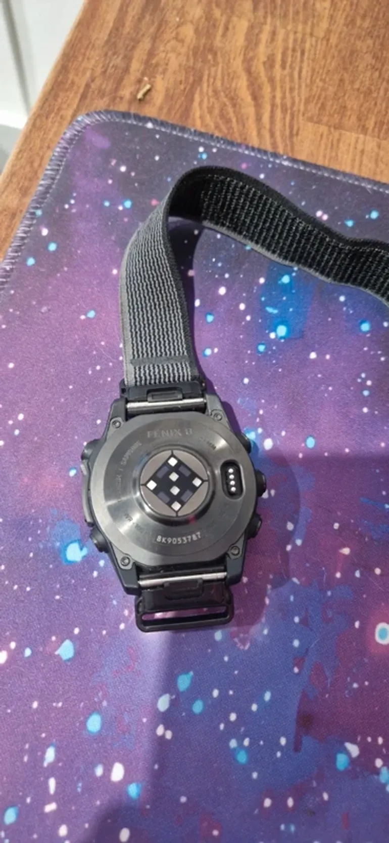 Garmin fenix 8 amoled sapphire 47mm bike d'occasion — image 2 sur 4