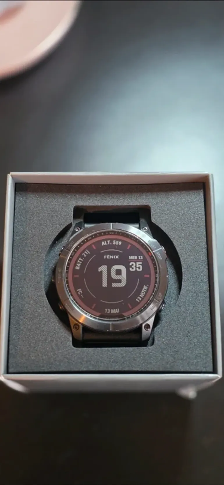 Used Garmin Fenix 7X Solar bike — image 2 of 2