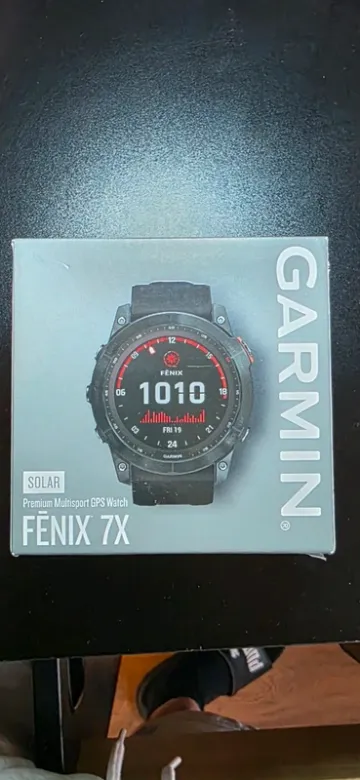 Used Garmin Fenix 7X Solar bike — image 1 of 2