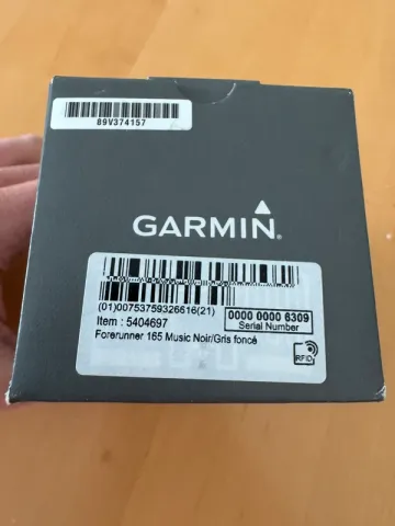 Used Garmin Forerunner 165 Music bike — image 3 of 3