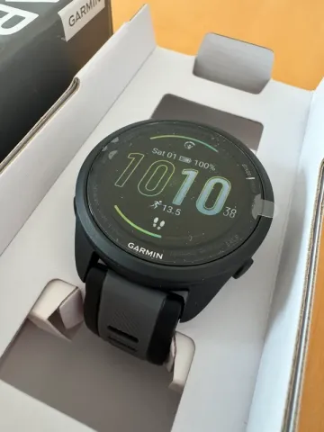 Used Garmin Forerunner 165 Music bike — image 2 of 3