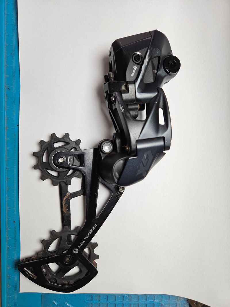 Použité Sram Gx axs 12v Drivetrain & Pedals