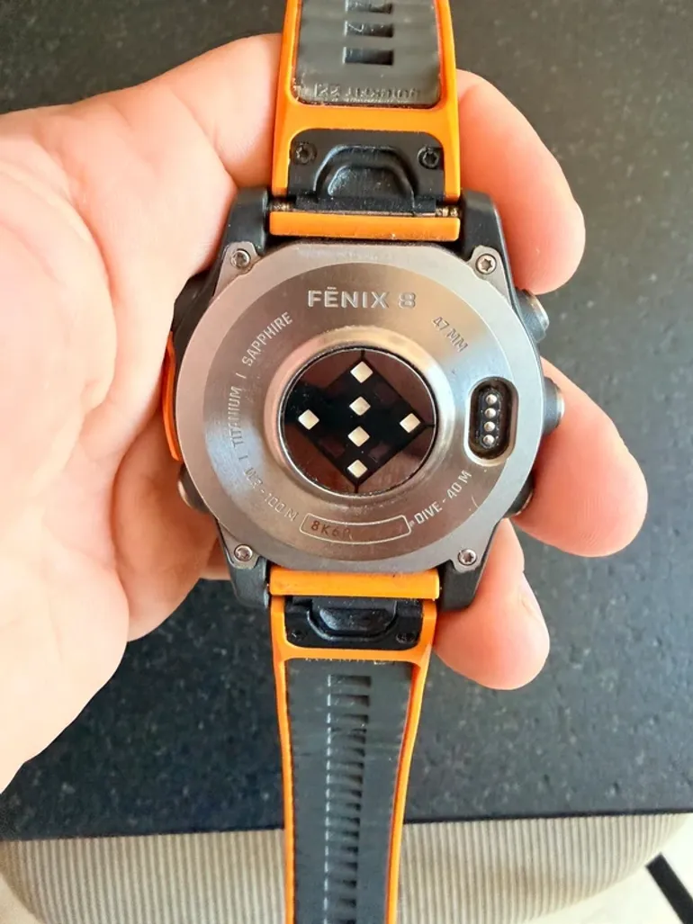 Used Garmin Fenix 8 Pro 47mm AMOLED bike — image 4 of 6