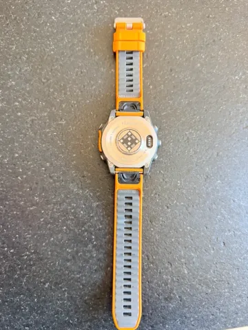 Used Garmin Fenix 8 Pro 47mm AMOLED bike — image 3 of 6