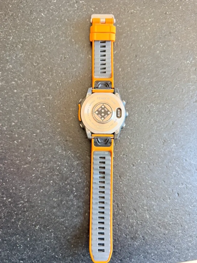 Used Garmin Fenix 8 Pro 47mm AMOLED bike — image 3 of 6
