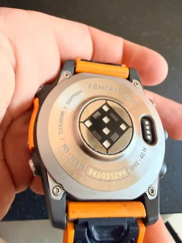 Used Garmin Fenix 8 Pro 47mm AMOLED bike — image 6 of 6
