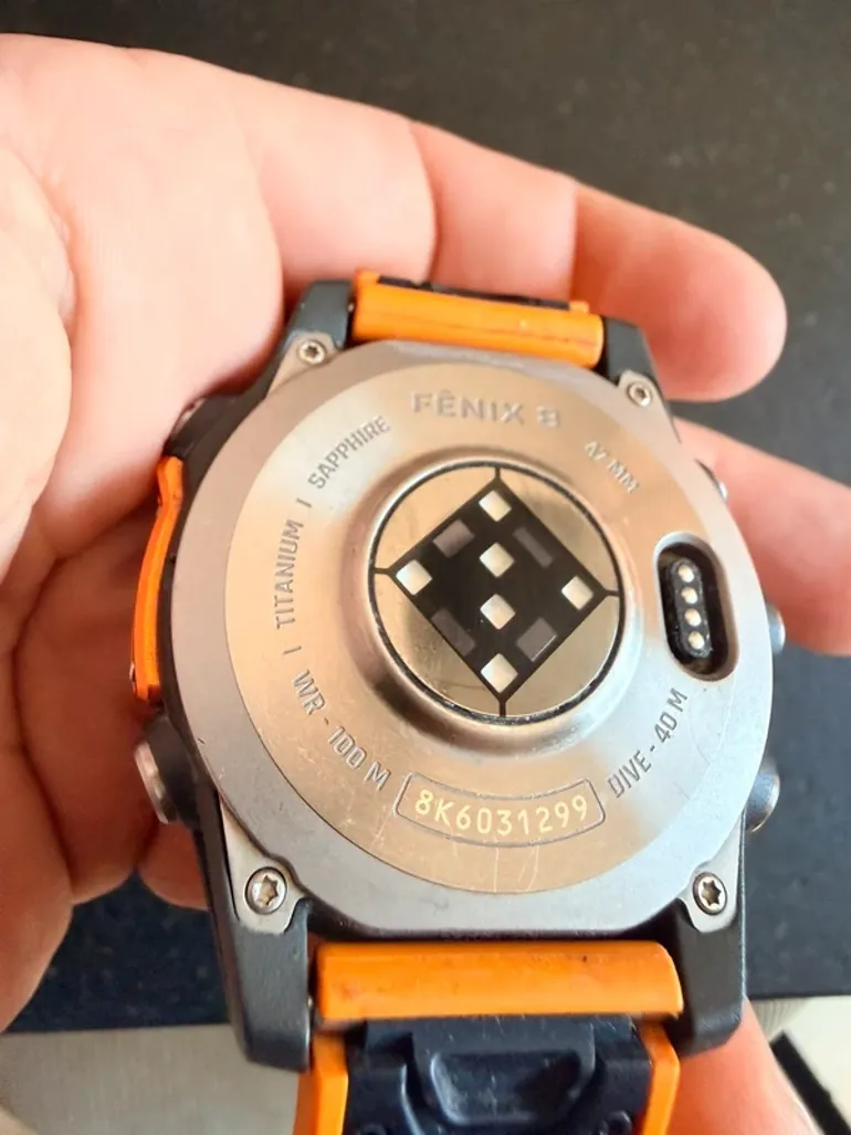 Used Garmin Fenix 8 Pro 47mm AMOLED bike — image 6 of 6