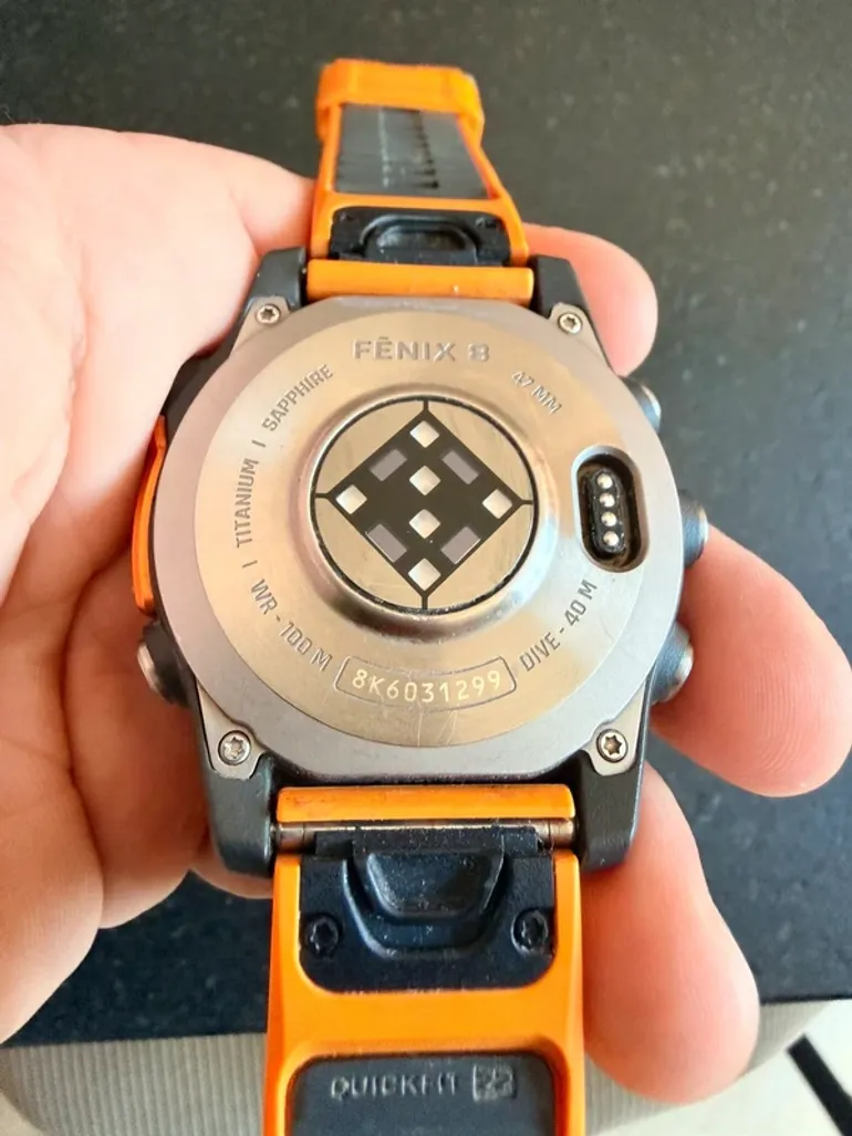 Used Garmin Fenix 8 Pro 47mm AMOLED bike — image 5 of 6