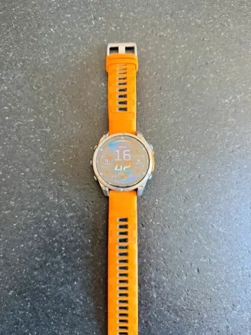 Used Garmin Fenix 8 Pro 47mm AMOLED bike — image 2 of 6