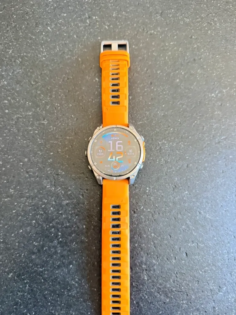 Used Garmin Fenix 8 Pro 47mm AMOLED bike — image 2 of 6