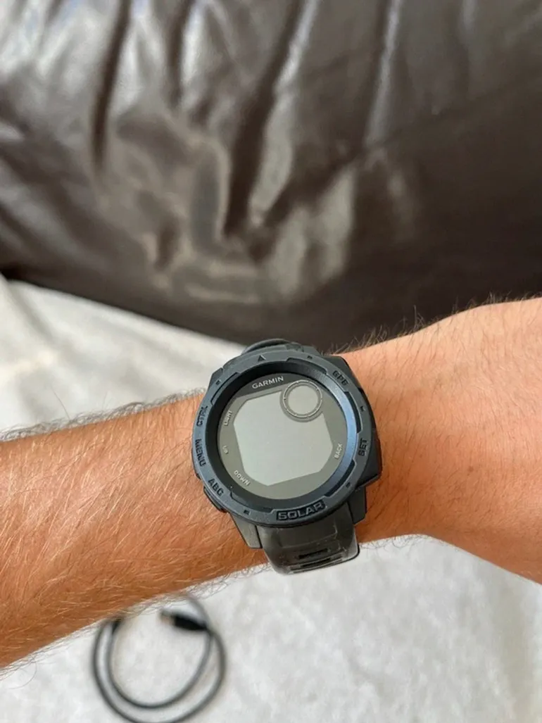 Used Garmin Instinct Solar bike — image 4 of 7