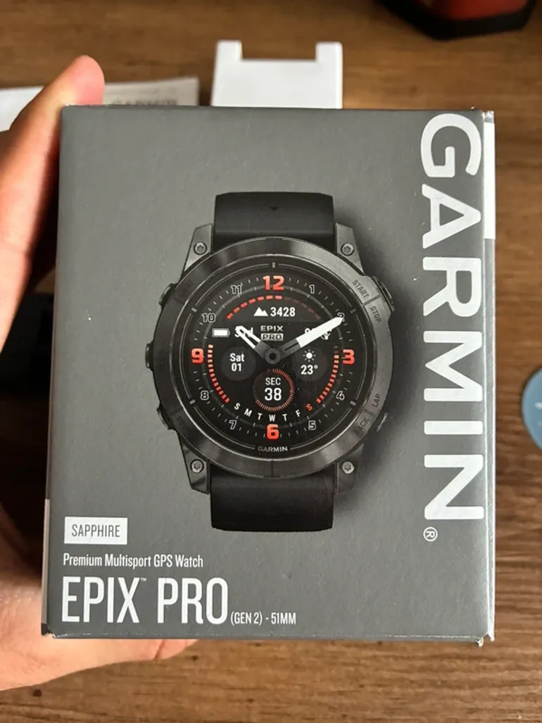 Used Garmin epix pro gen 2 bike — image 5 of 5