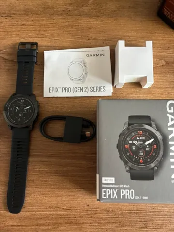 Used Garmin epix pro gen 2 bike — image 1 of 5