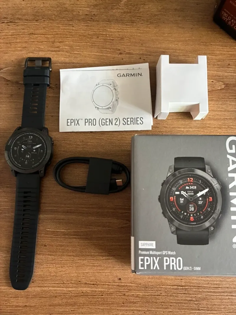 Used Garmin epix pro gen 2 Electronics