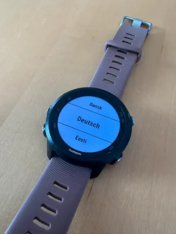 Used Garmin Forerunner 245 Music bike — image 1 of 4