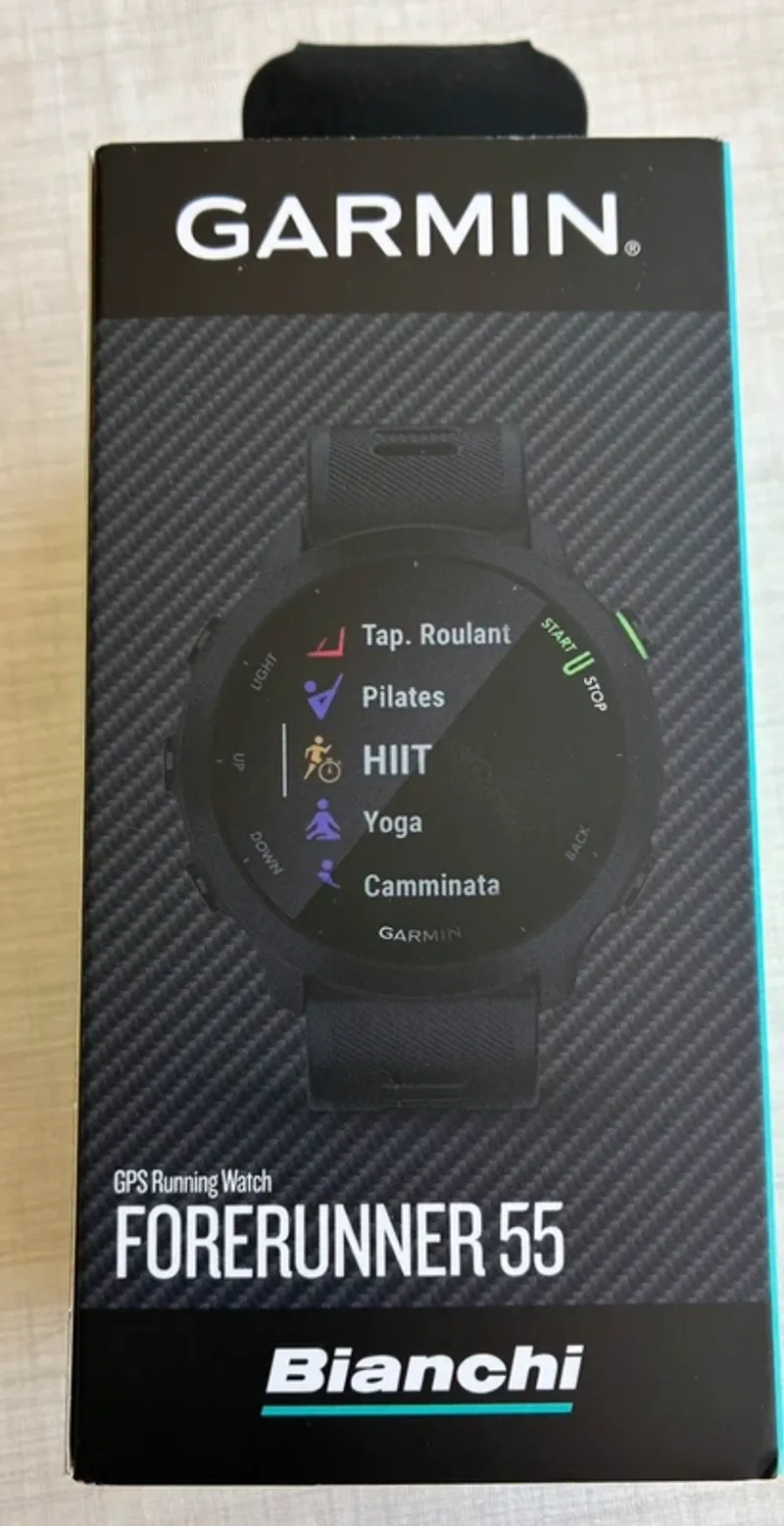 Used Garmin Forerunner 55 Electronics