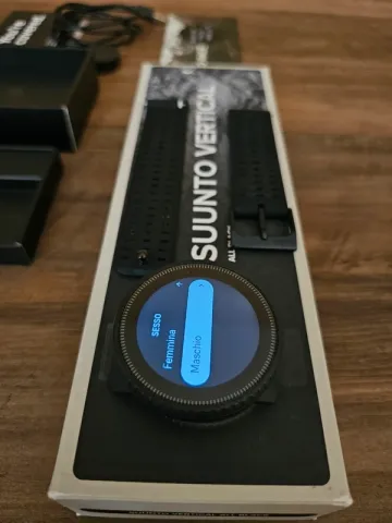 Used Suunto Vertical All Black bike — image 8 of 9