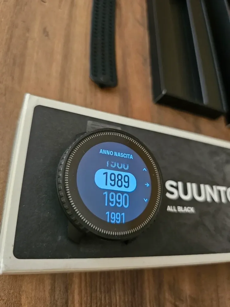 Used Suunto Vertical All Black bike — image 3 of 9