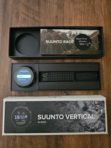 Used Suunto Vertical All Black bike — image 2 of 9