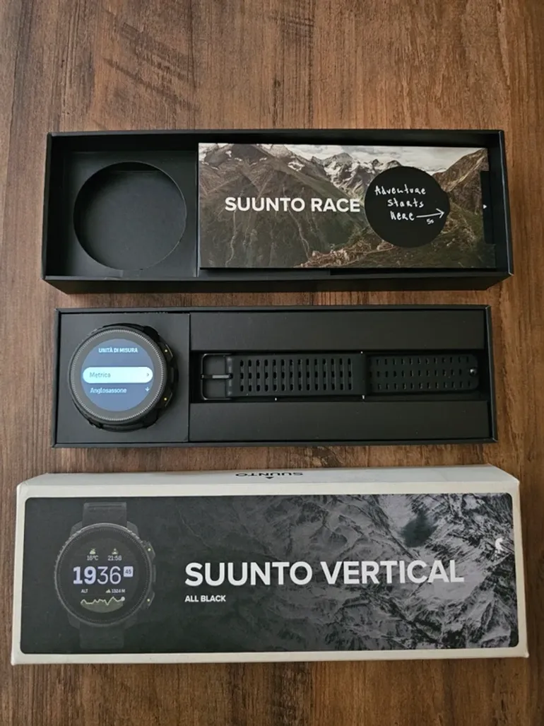 Used Suunto Vertical All Black bike — image 2 of 9