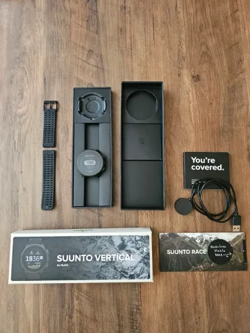 Used Suunto Vertical All Black bike — image 1 of 9