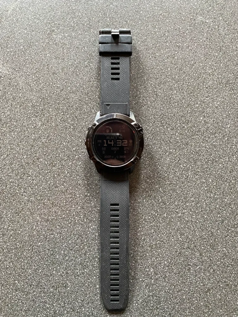 Garmin Fenix 6X Pro bike d'occasion — image 2 sur 5